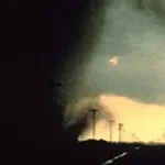 During a Tornado